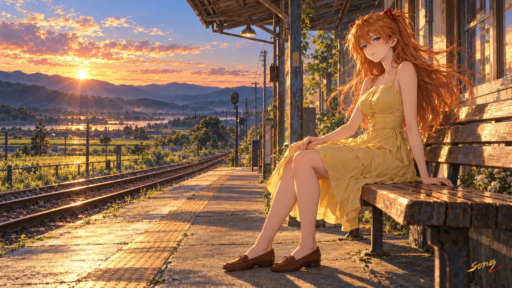 EVA｜明日香 1