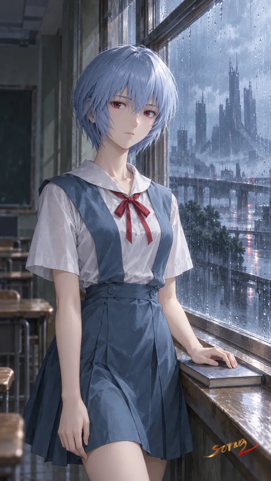 EVA｜绫波丽 2