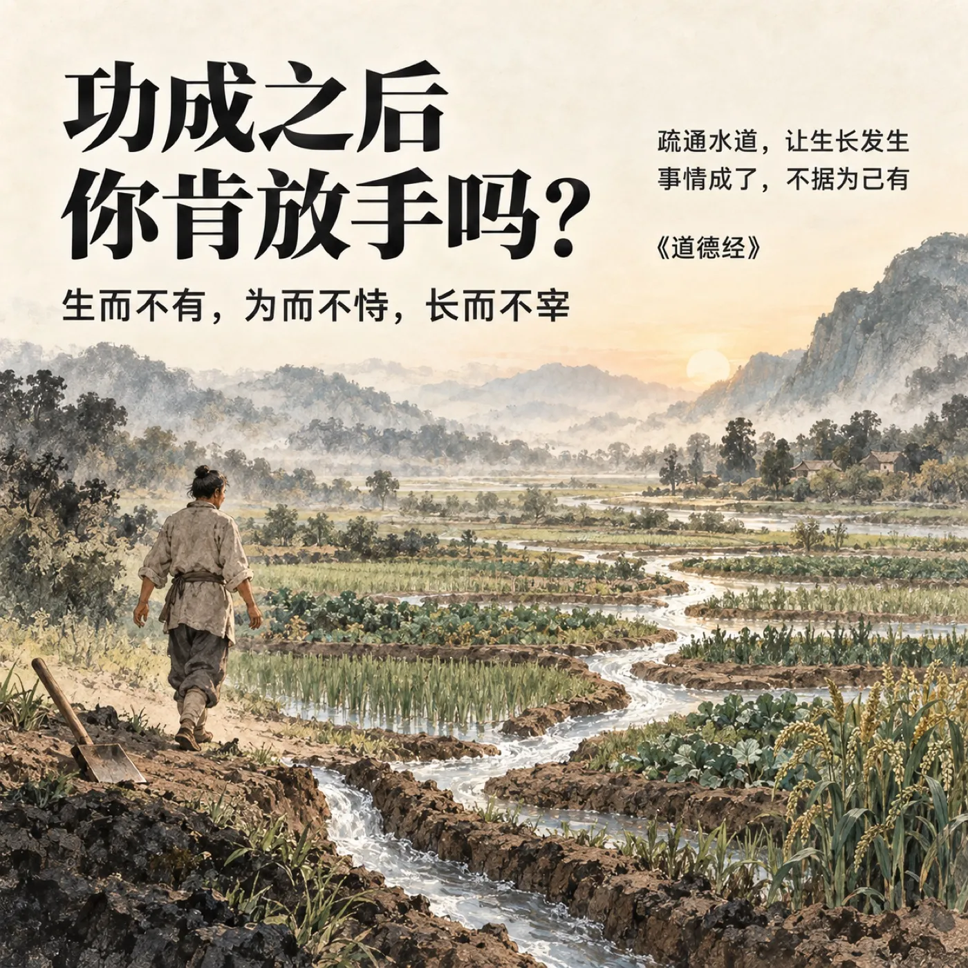 道德经 4