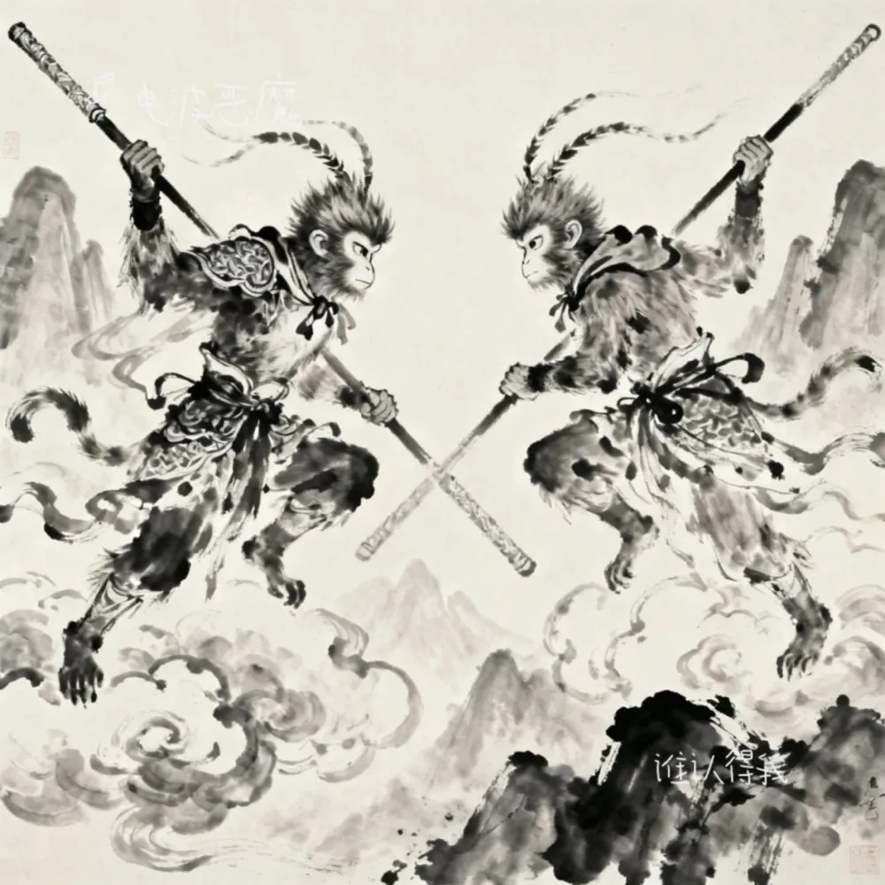 谁认得我